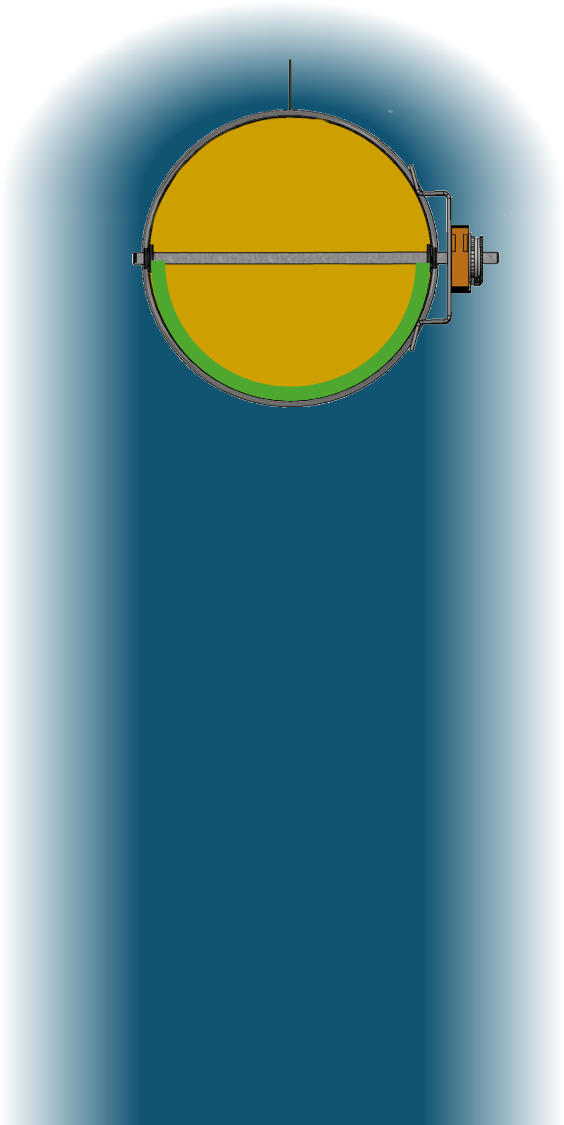 Membransystem Kühlbetrieb